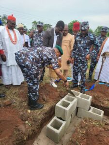 PhotoNews: IGP Commissions Model Police Station, Block Of Flats For Police At Ibuzo Delta State