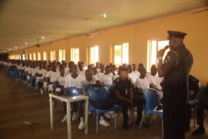Police Lecture Recruits On PR, Social Media Policy