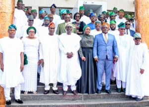 2023: Sanwo-Olu Prioritises Human Capital, Environment, And Infrastructure As Governor Proposes N1.69 Trillion Budget