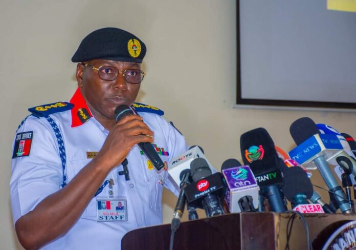 PROMOTION EXAMINATION: NSCDC CG WARNS PERSONNEL AGAINST LOBBYING, VOWS TRANSPARENCY IN THE EXERCISE.