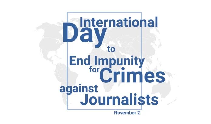 Commentary On International Day To End Impunity For Crimes Against Journalists, 2022