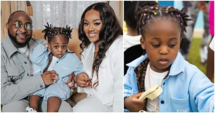 Davido And Chioma’s Son, Ifeanyi Dead