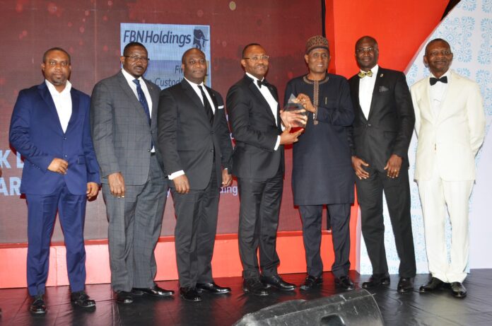 FBNHoldings won two awards at the ceremony,