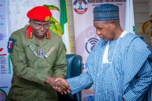 GOVERNOR MASARI LAUDS NSCDC FOR EFFECTIVE SECURITY COVERAGE IN KATSINA PLEDGES MORE SUPPORT
