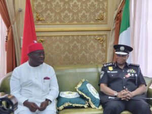 IGP Commissions New Divisional Police Headquarters At Umuobiakwa, Abia State On Tuesday