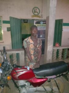 Ogun So-Safe Apprehends Man For Hijacking Motorbike, Hitting Rider With Shovel