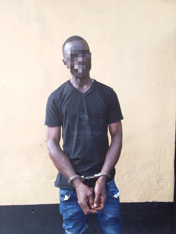 Police Arrests One For Abduction