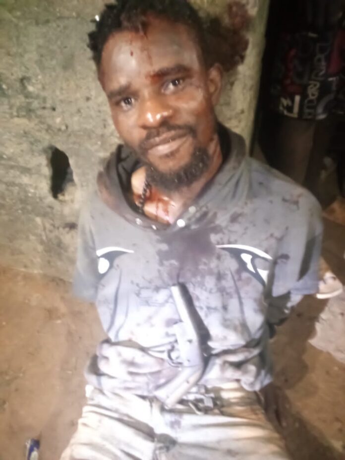 So-Safe Apprehends Notorious Cultist, Recovers Arm In Ogun