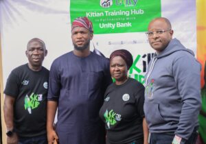 Unity Bank, Kitian Training Hub Partner To Empower Over 300 Youths With Digital Skills