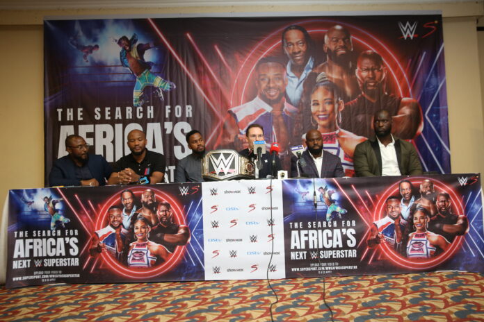 WWE To Host Africa’s Next WWE Superstar Search Tryout In Nigeria