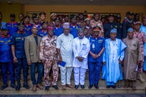 CG Audi Assures Adequate Security, Calls For Improved Synergy Between Security Agencies, Citizens For Successful Elections