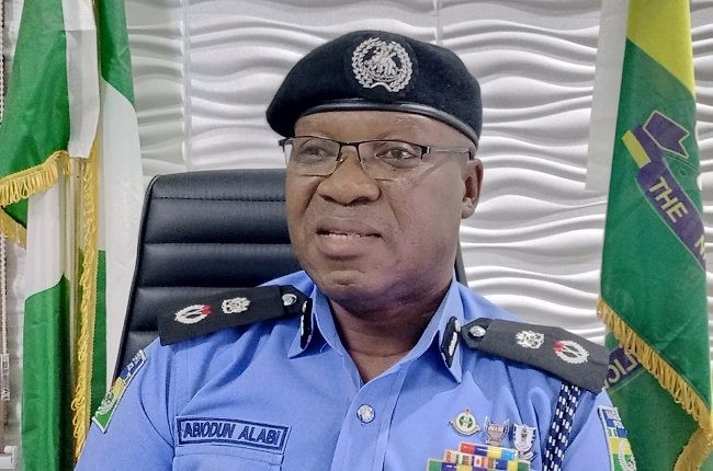CP Alabi Assures Safety, Highlights One Month Achievements In Lagos