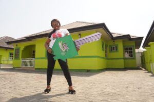 Glo Rewards Another Subscriber With 3-Bedroom House Ahead Of New Year