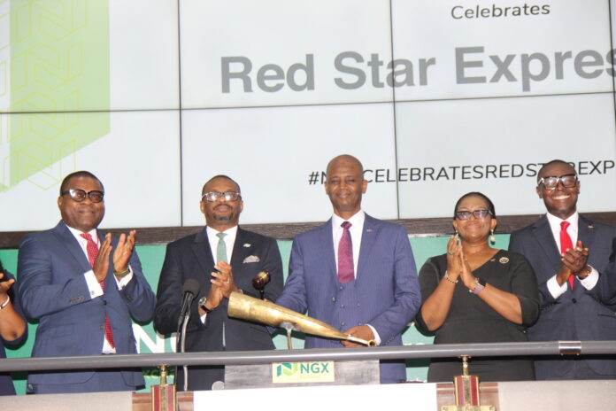 Closing Gong Ceremony in commemoration of Red Star Express’ 30th Anniversary celebration