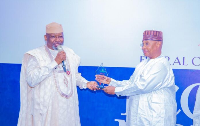 Nigeria Police Force Receives Federal Character Commission Award