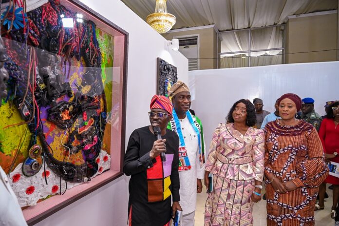 Use Arts To Fight Societal Ills, Drive Transformation, Sanwo-Olu Tells Artists