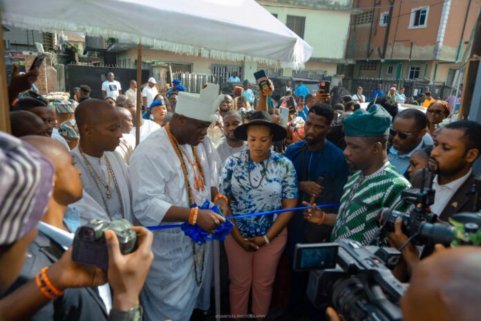 Ooni Commissions Diagnostic Centre In Lagos, Charges Government For Enabling Environment
