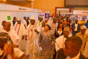 Ooni Of Ife, Yeye Oodua, Femi Pedro, Okeowo Agbakoba, Stakeholders Storm National House Fair 7.0 In Lagos
