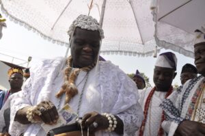 Owa Oye, Olobu Of Ilobu, Dignitaries Graced Agidanyin Festival 2022