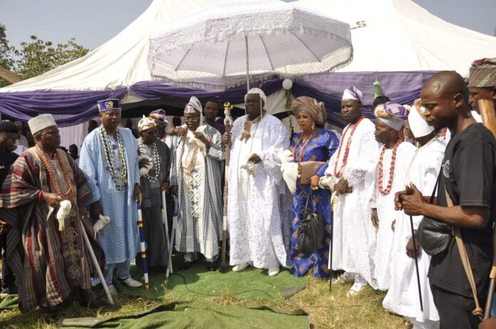 Owa Oye, Olobu Of Ilobu, Dignitaries Graced Agidanyin Festival 2022