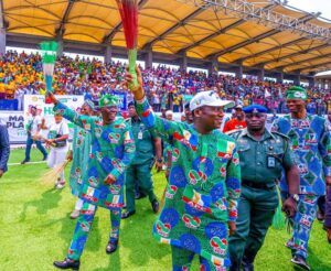 Sanwo-Olu Joins SouthWest Women Rally For APC Presidential Candidate