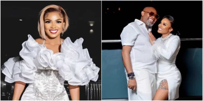 Fans, Colleagues Gush Over New Video Of Iyabo Ojo And Lover Paulo