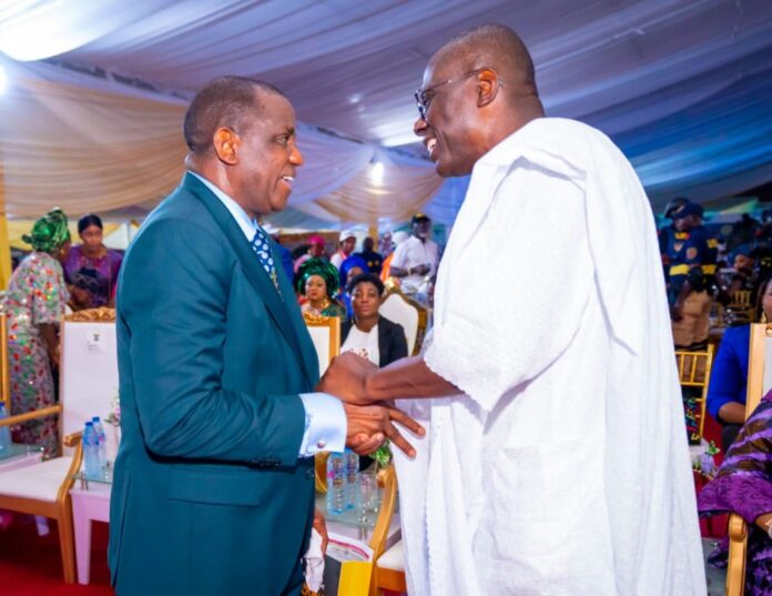 PhotoNews: Foursquare GO, Governor Sanwo-Olu At Lagos State Annual New Year Thanksgiving