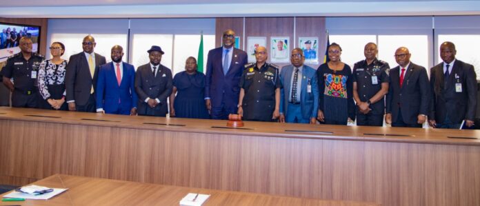 IGP Recieves NBA President And Team In Abuja