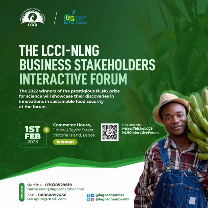 LCCI-NLNG Convene Business Stakeholders’ Interactive Engagement