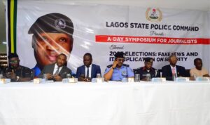 Lagos Police Command Warns Purveyors of Fake News