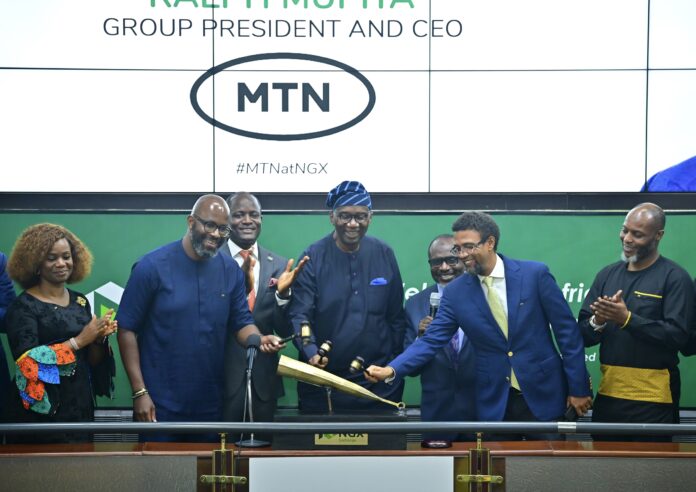 MTN Group CEO, Ralph Mupita, Lauds NGX For Democratising Access To Financial Securities