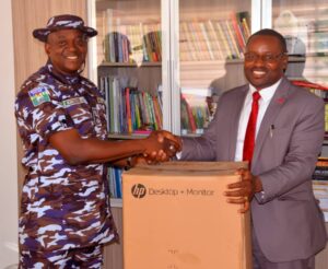 Mutual Trust MFB Donates Computers To Nigeria Police Force