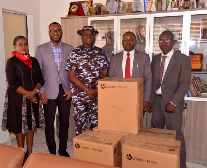 Mutual Trust MFB Donates Computers To Nigeria Police Force