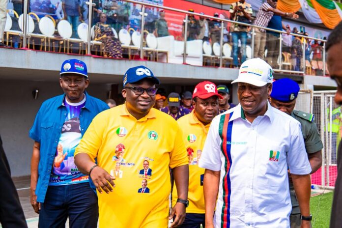Thousands Of Waste Managers Endorse Tinubu, Sanwo-Olu For President, Governor