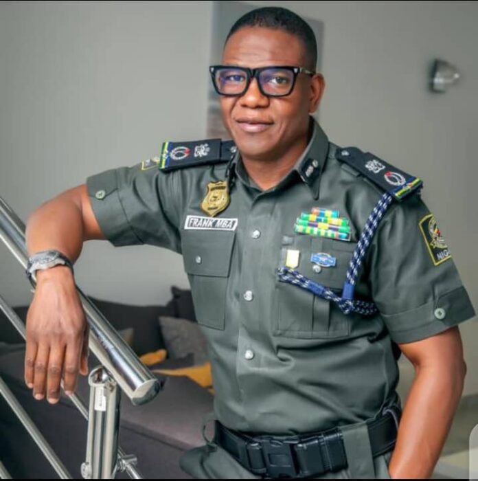I Am In Ogun State To Give Good Fight To Criminals - CP Frank Mba