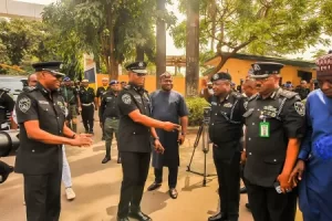 A new Commissioner of Police, Idowu Owohunwa, has assumed duty at the Lagos State Police Command, taking over from Abiodun Alabi, who was promoted to an Assistant Inspector-General of Police, in charge of Zone 2 with headquarters in Lagos.