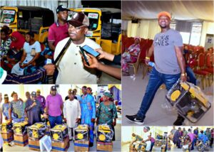 Ganiyu Abiodun Johnson Empowers Constituents Of Oshodi/Isolo Federal Constituency2