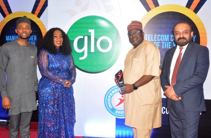 Globacom Wins Telecom Company of the Year Award