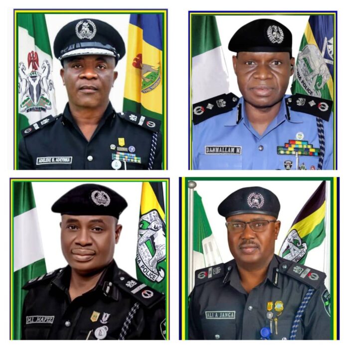 IGP Orders Posting Of DIGs, AIGs, CPs To Various Departments, Commands, Formations