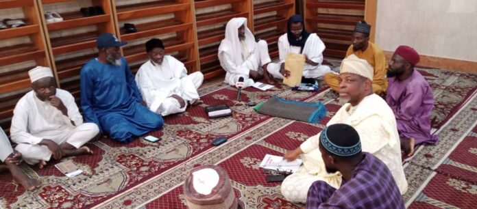 Muslim Scholars Pray For Nigeria, Endorses Tinubu For President