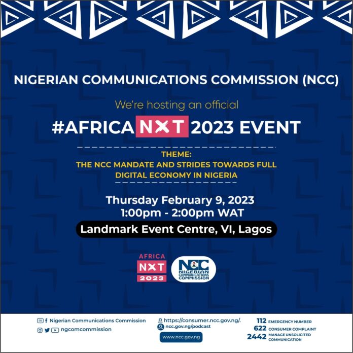 NCC Commended as AfricaNXT begins
