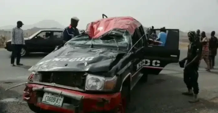 NSCDC LOSSES ONE PERSONNEL TO ROAD ACCIDENT