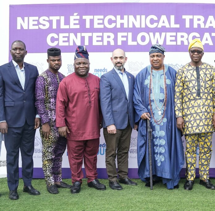 Nestlé Nigeria Commissions Third Technical Training Center In Nigeria