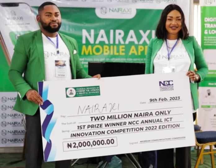 Nairaxi Emerges Winner in NCC’s Young Innovators Competition