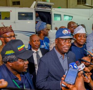 SANWO-OLU DEPLOYS AIRCRAFT FOR AERIAL MAPPING OF LAGOS