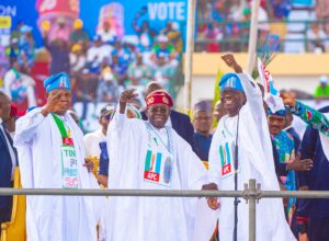 I'll Work Hard To Make Nigeria Better, Tinubu Pledges As APC Winds Up Presidential Rallies In Lagos
