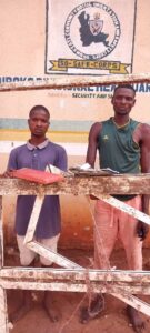 So-Safe Corps Apprehends Father, Son For Stealing In Ogun