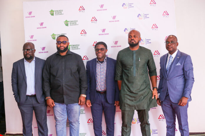 PhotoNews: Wema Bank Partners Enugu State Government For SMEs Growth