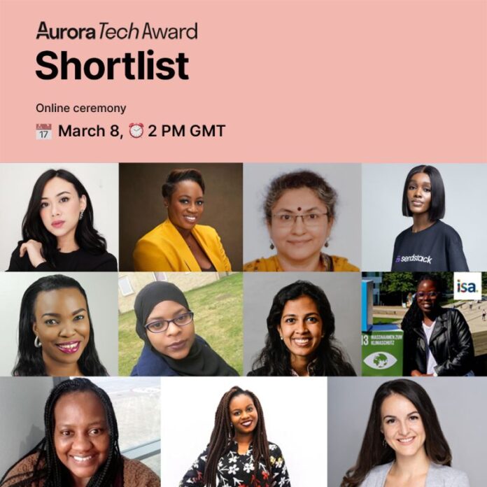 7 Nigerian Women Lead Aurora Tech Award 2023