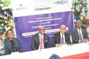 Dangote Lists N300 Billion Series 1 And 2 Largest Bonds On NGX, FMDQ